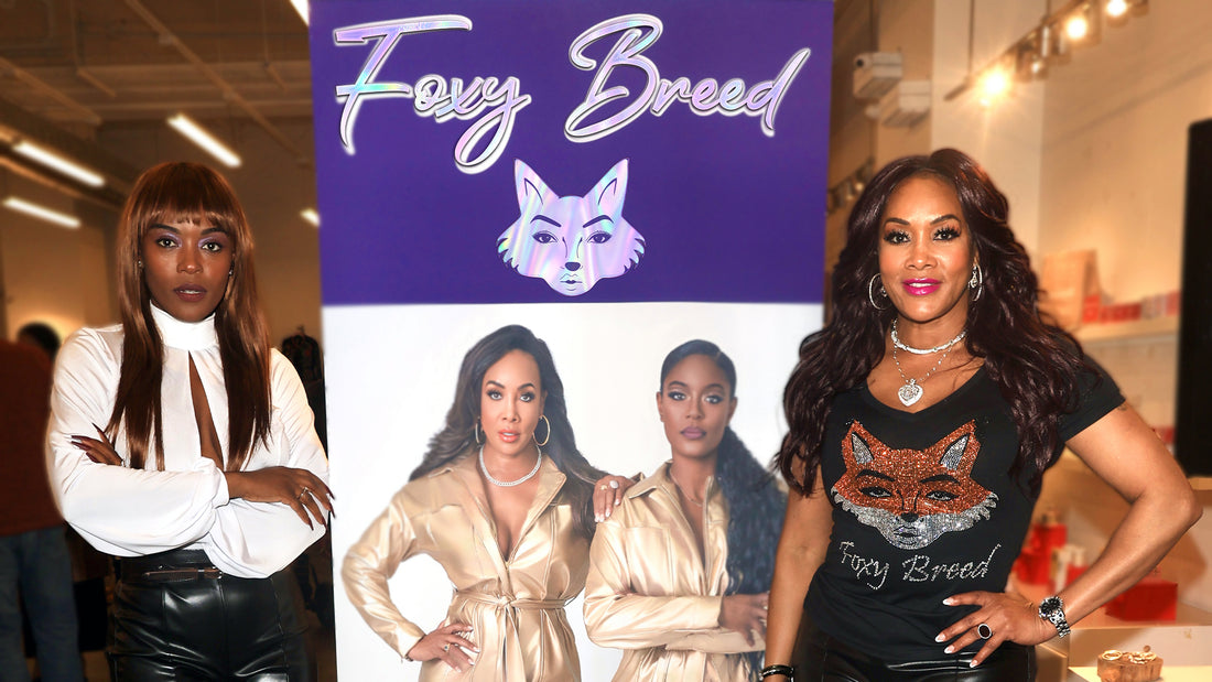 Foxy Breed's First Pop-Up Was A Success!